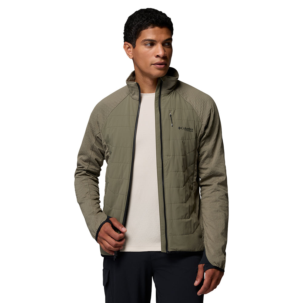 COLUMBIA Arctic Crest™ II Hybrid Full Zip Men's Jacket Supersports Thailand