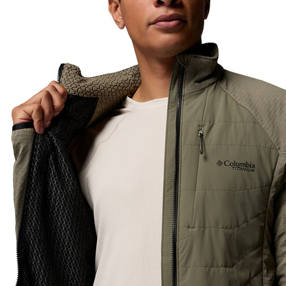 COLUMBIA Arctic Crest™ II Hybrid Full Zip Men's Jacket