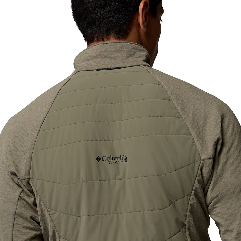 COLUMBIA Arctic Crest™ II Hybrid Full Zip Men's Jacket Supersports Thailand