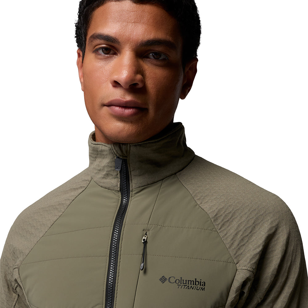 COLUMBIA Arctic Crest™ II Hybrid Full Zip Men's Jacket Supersports Thailand