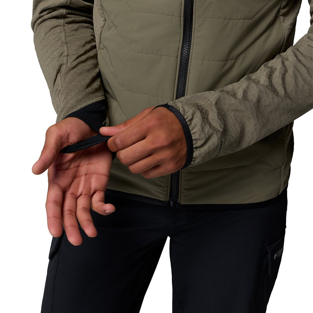 COLUMBIA Arctic Crest™ II Hybrid Full Zip Men's Jacket Supersports Thailand