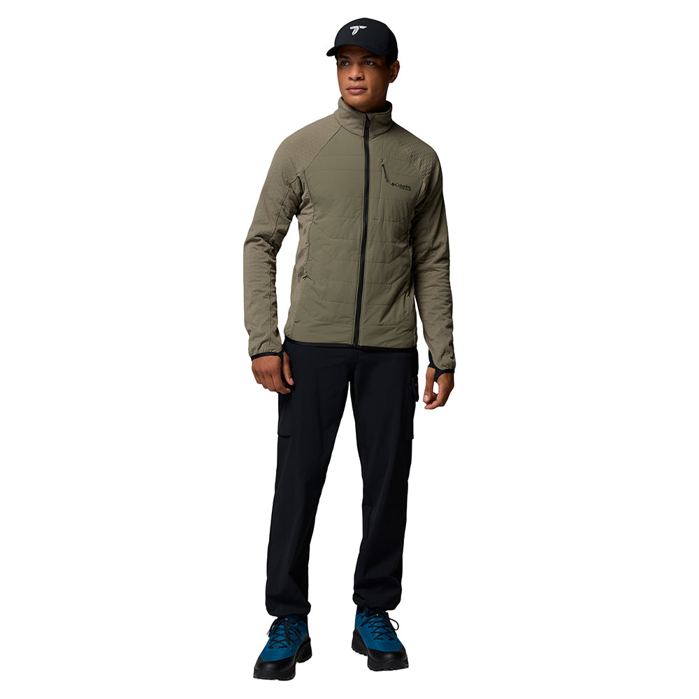 COLUMBIA Arctic Crest™ II Hybrid Full Zip Men's Jacket Supersports Thailand