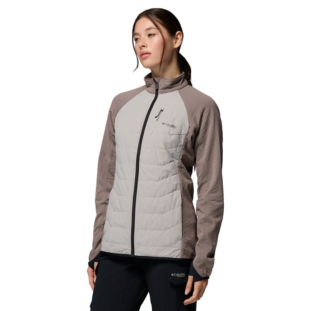 COLUMBIA Arctic Crest™ II Hybrid Full Zip Women's Jacket Supersports Thailand