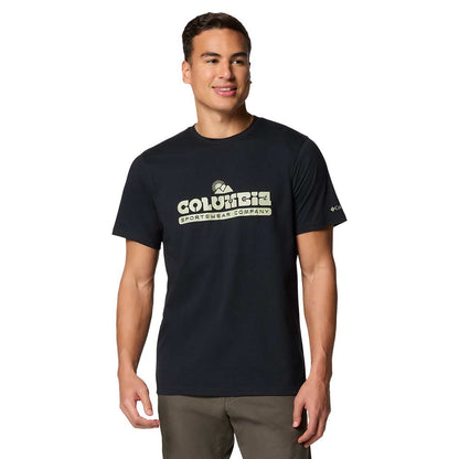 COLUMBIA CSC Seasonal Logo เสื้อยืดผู้ชาย