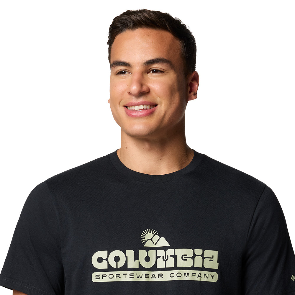 COLUMBIA CSC Seasonal Logo เสื้อยืดผู้ชาย