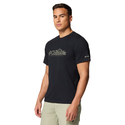COLUMBIA CSC Seasonal Logo เสื้อยืดผู้ชาย