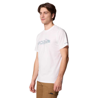 COLUMBIA CSC Seasonal Logo Men's T-Shirt - Supersports Thailand