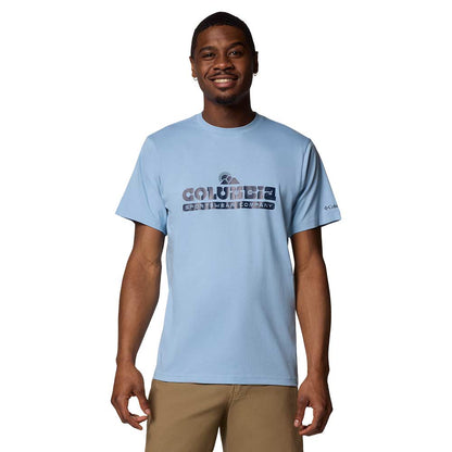 COLUMBIA CSC Seasonal Logo เสื้อยืดผู้ชาย