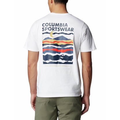 COLUMBIA Explorers Canyon™ Back Graphic Men's T-Shirt - Supersports Thailand
