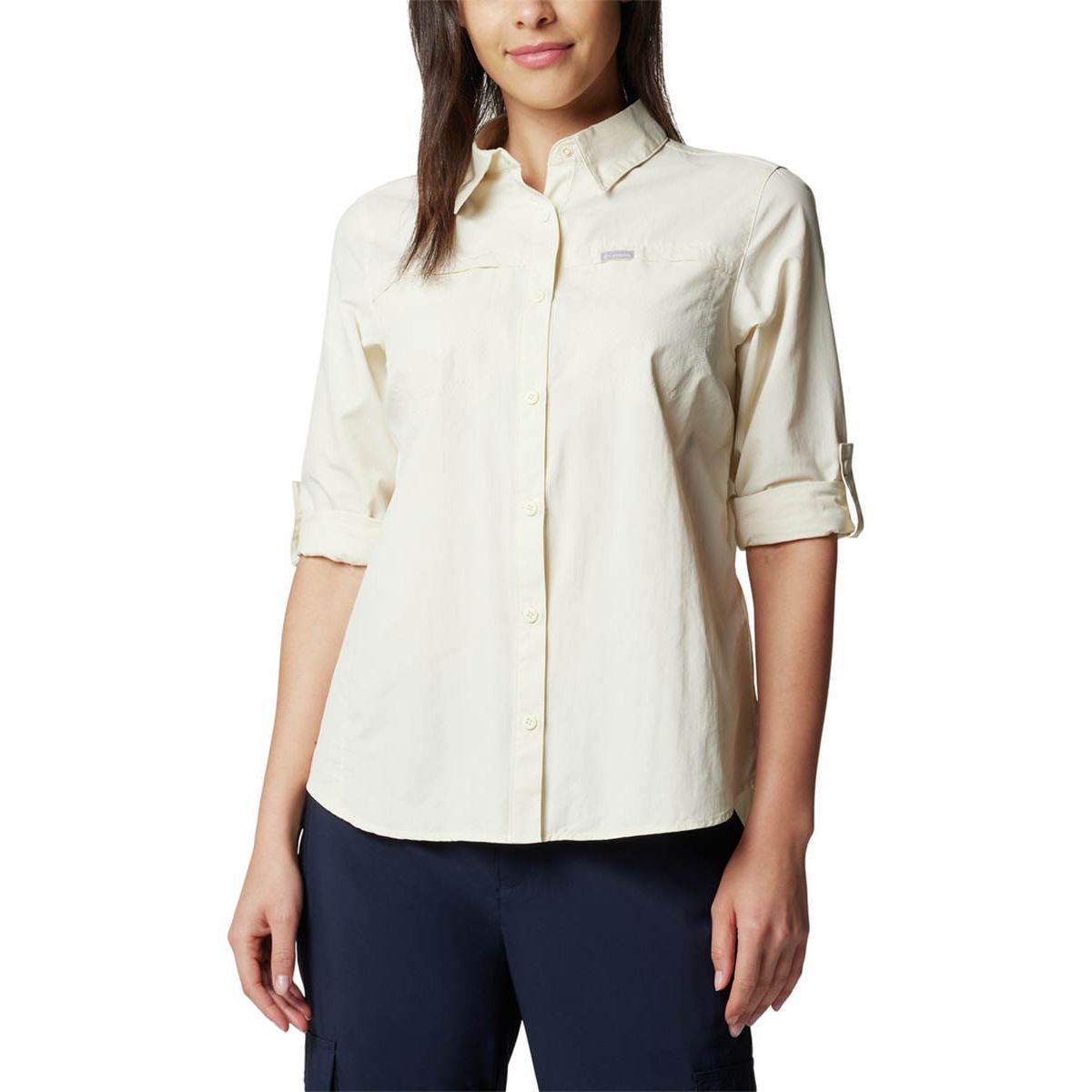 COLUMBIA Silver Ridge 3.0 Long Sleeve Women's Shirt - Supersports Thailand