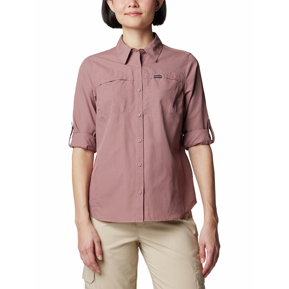 COLUMBIA Silver Ridge 3.0 Long Sleeve Women's Shirt - Supersports Thailand