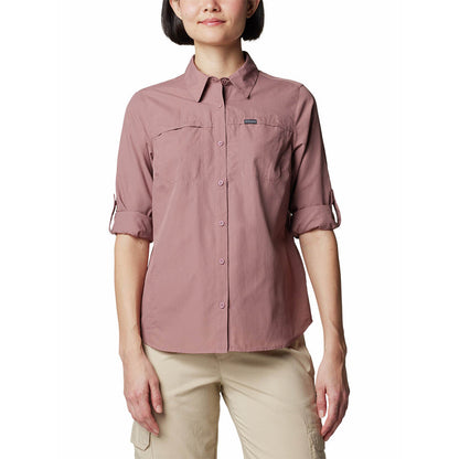 COLUMBIA Silver Ridge 3.0 Long Sleeve Women's Shirt - Supersports Thailand