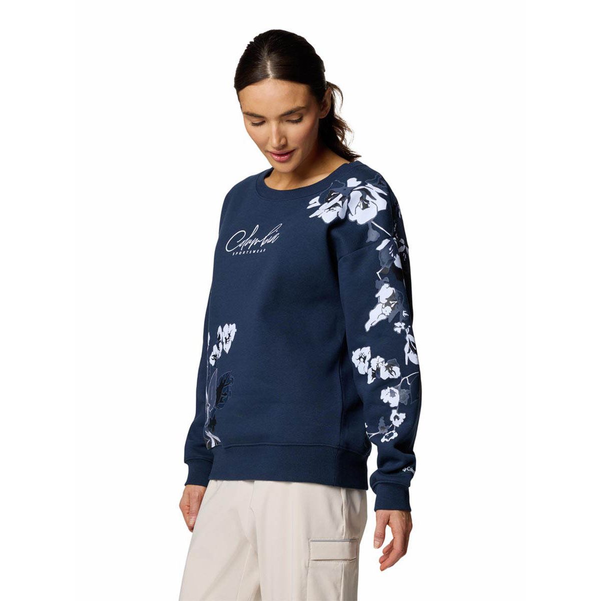 COLUMBIA Meridian Creek™ Crew Women's Sweatshirt - Supersports Thailand