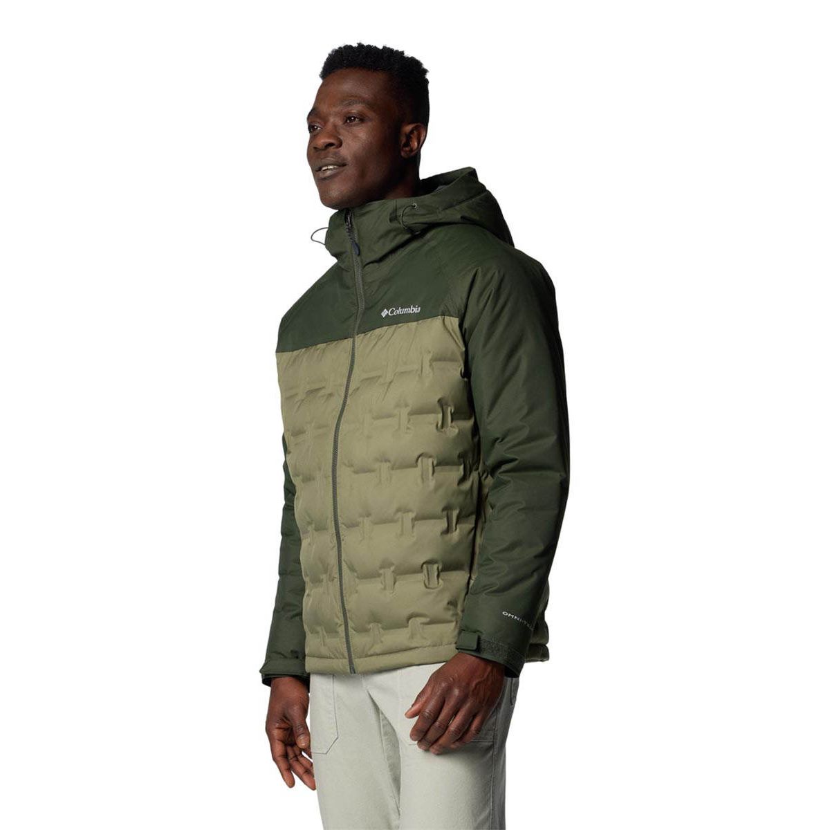 COLUMBIA Grand Trek™ III Down Hooded Men's Jacket - Supersports Thailand