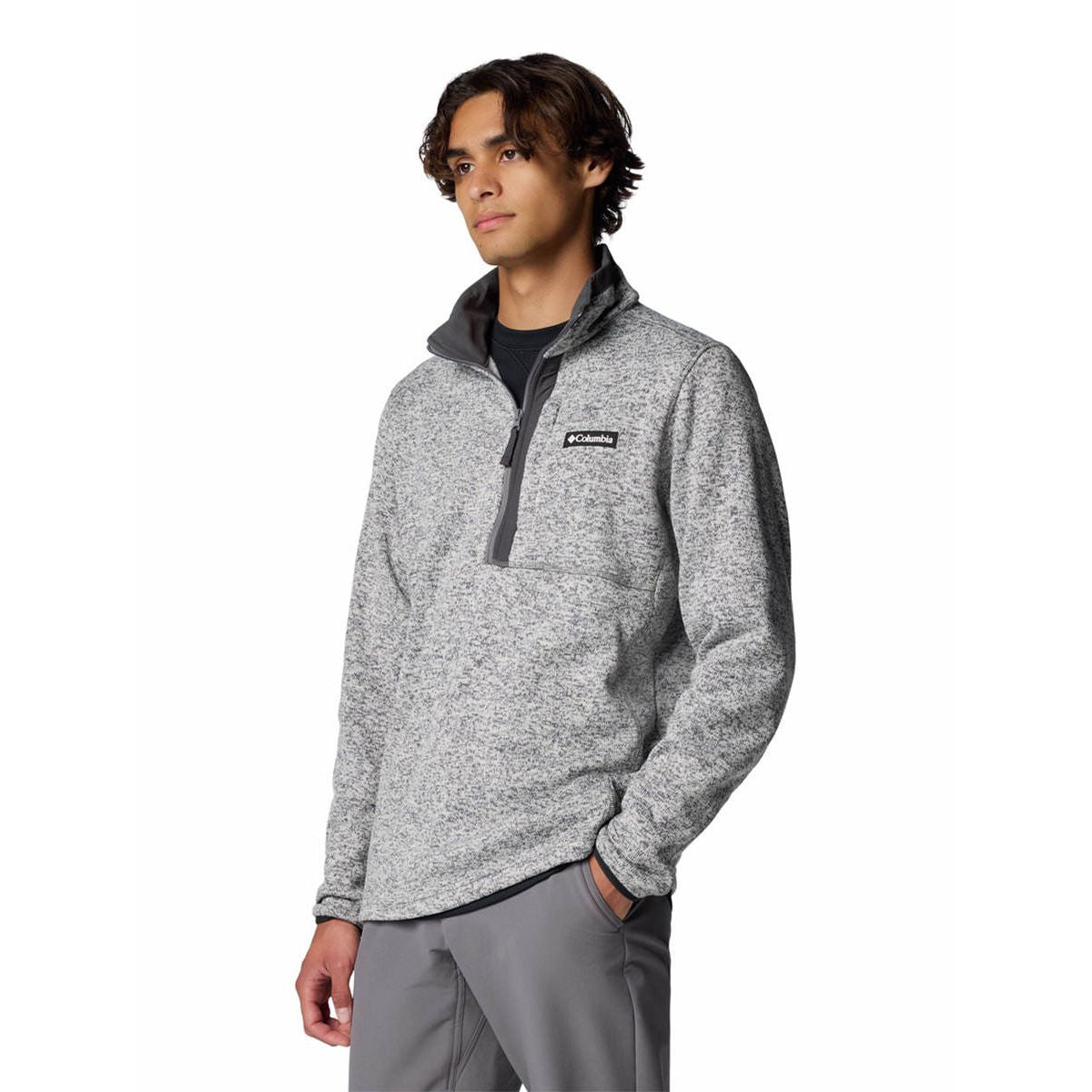 COLUMBIA Weather™ Half Zip Pullover Men's Sweatshirt