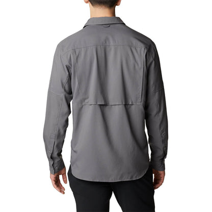 COLUMBIA Silver Ridge Utility Lite Long Sleeve Men's Shirt - Supersports Thailand