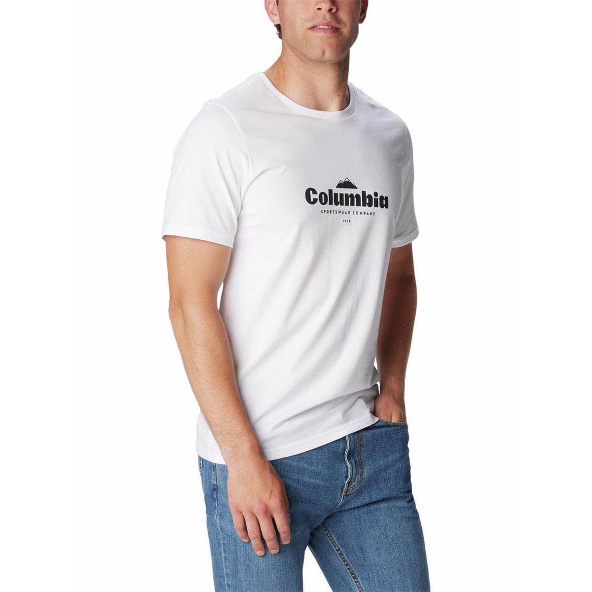 COLUMBIA CSC™ Seasonal Logo Men's T-Shirt - Supersports Thailand