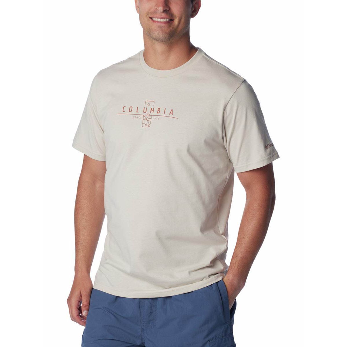 COLUMBIA CSC™ Seasonal Logo Men's T-Shirt - Supersports Thailand Supersports Thailand