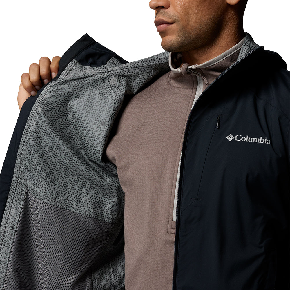 COLUMBIA Trailborne™ 2.5L Shell เสื้อแจ็คเก็ตผู้ชาย Supersports Thailand