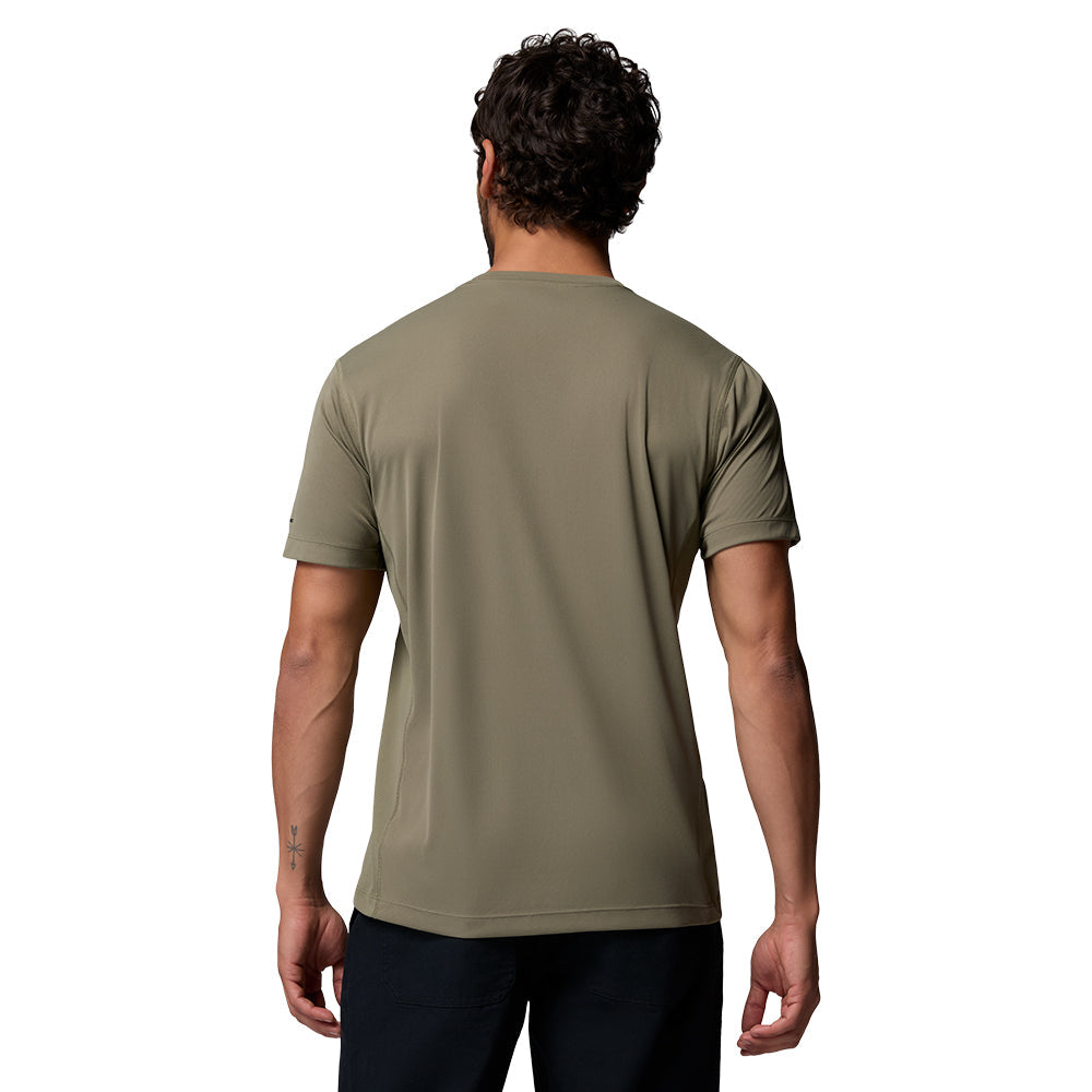 COLUMBIA Zero Rules Light Short Sleeve Men's T-Shirt - Supersports Thailand Supersports Thailand