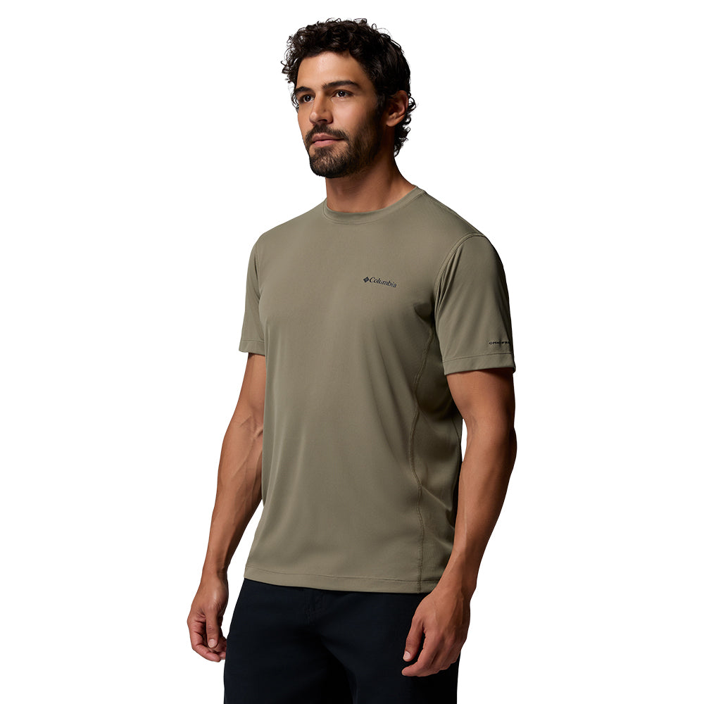 COLUMBIA Zero Rules Light Short Sleeve Men's T-Shirt - Supersports Thailand