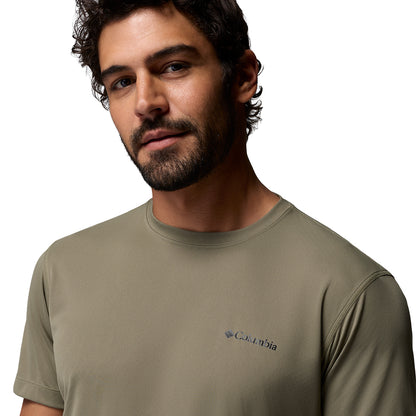 COLUMBIA Zero Rules Light Short Sleeve Men's T-Shirt - Supersports Thailand