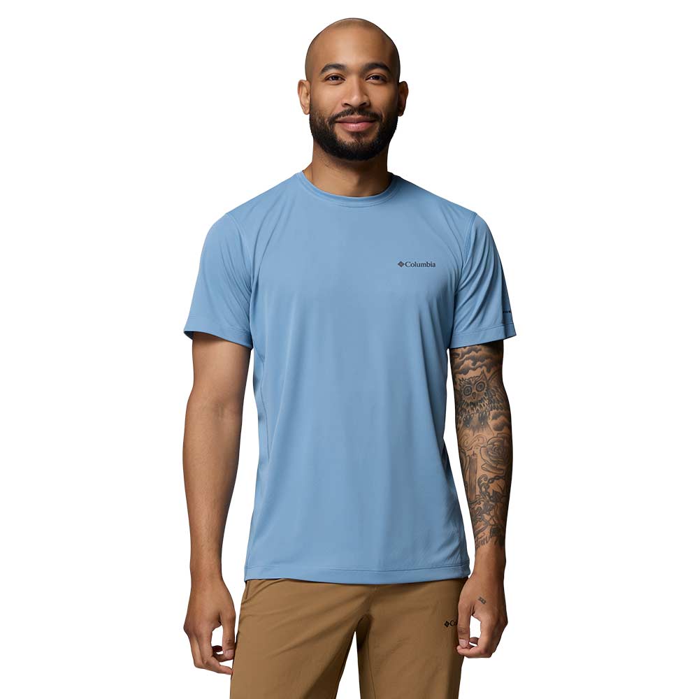 COLUMBIA Zero Rules Light Short Sleeve Men's T-Shirt - Supersports Thailand Supersports Thailand
