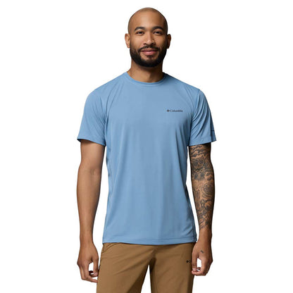 COLUMBIA Zero Rules Light Short Sleeve Men's T-Shirt - Supersports Thailand