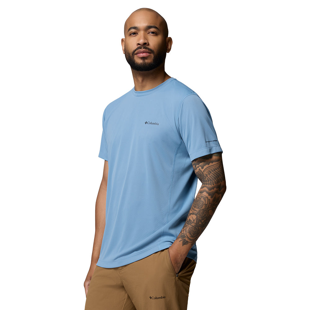 COLUMBIA Zero Rules Light Short Sleeve Men's T-Shirt - Supersports Thailand