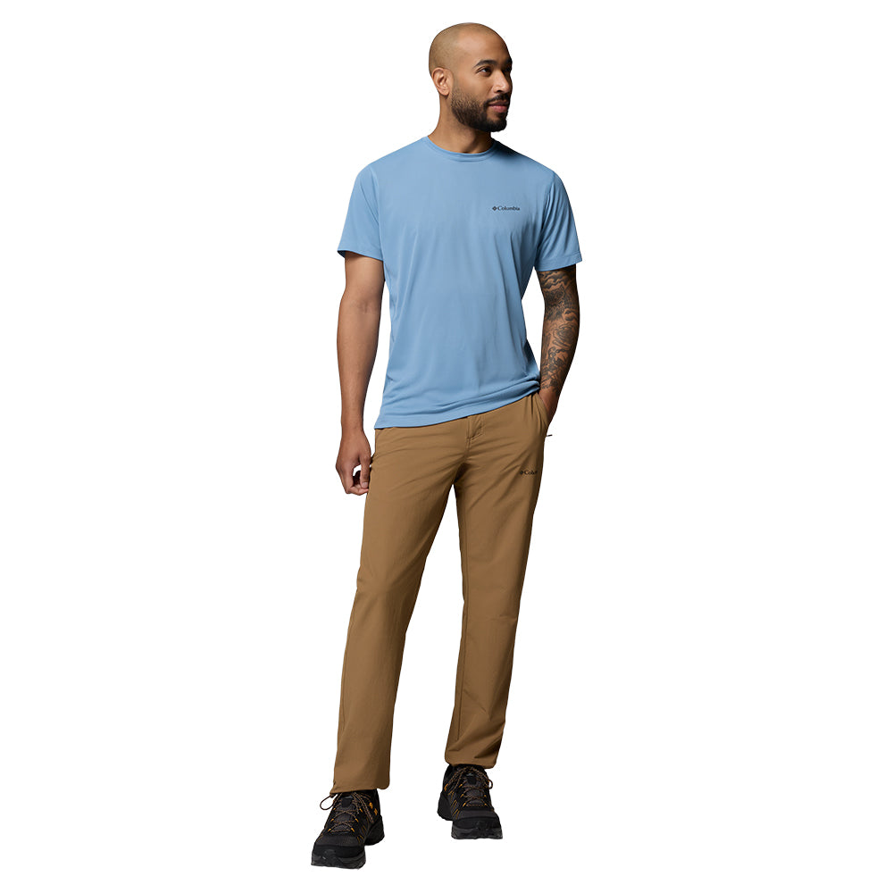 COLUMBIA Zero Rules Light Short Sleeve Men's T-Shirt - Supersports Thailand
