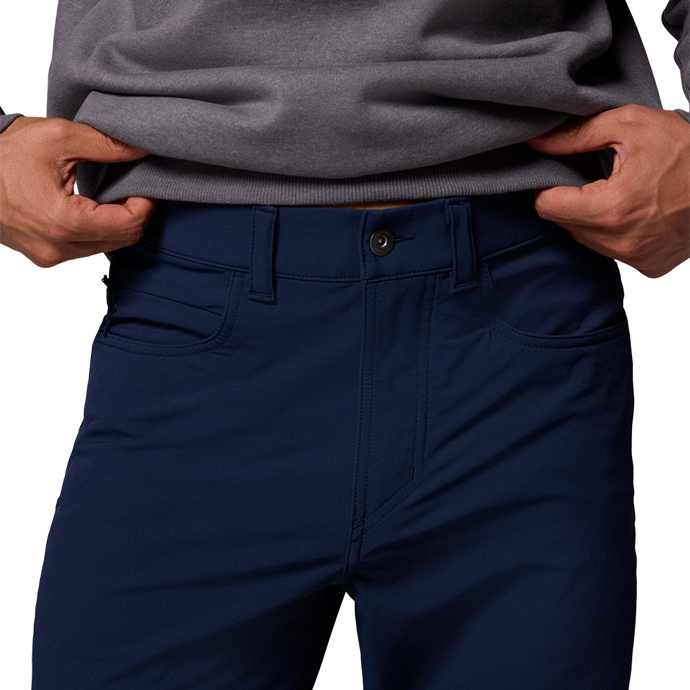 COLUMBIA ROC Tech 5 Pocket กางเกงลำลองขายาวผู้ชาย Supersports Thailand