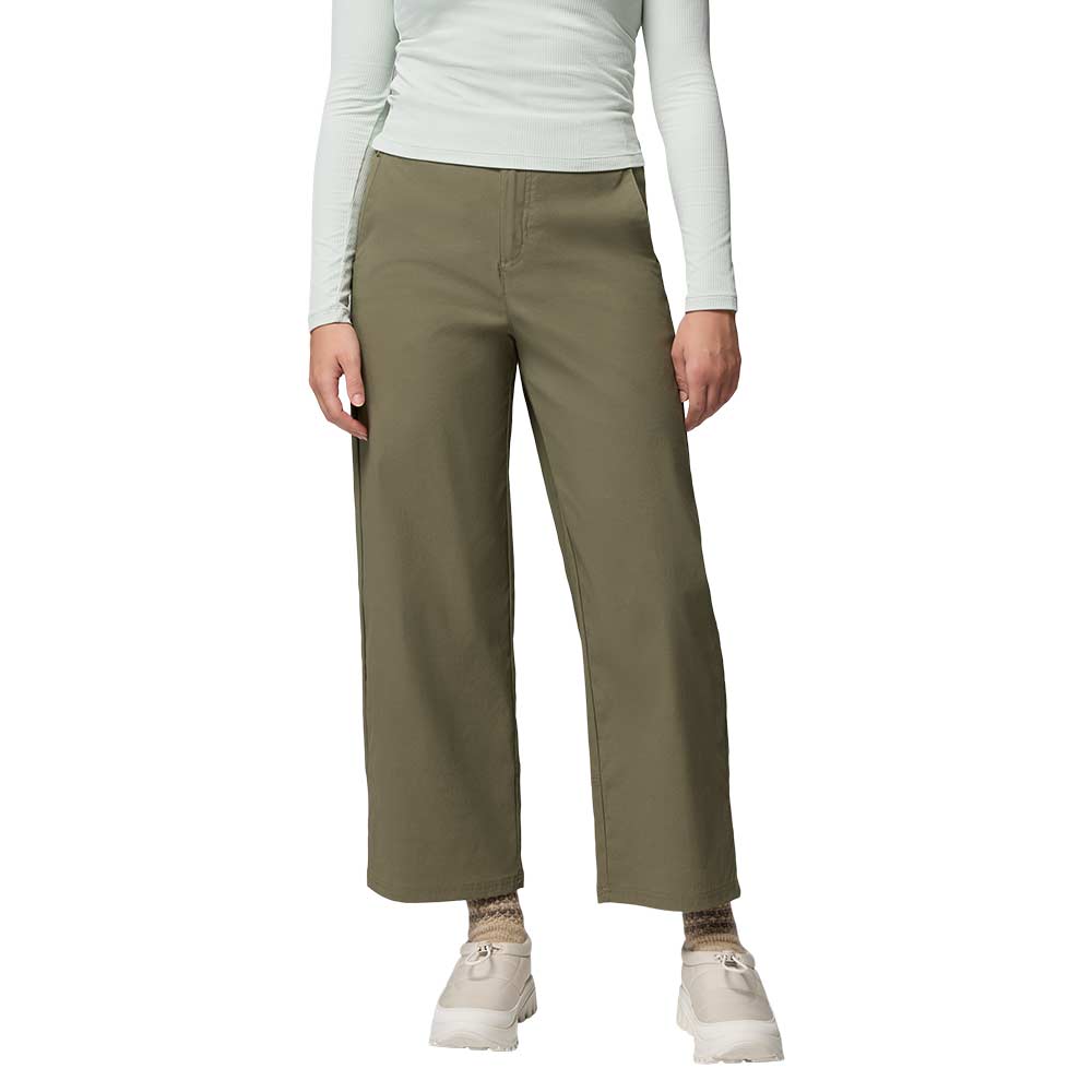 COLUMBIA ROC Tech Wide Leg กางเกงลำลองขายาวผู้หญิง Supersports Thailand