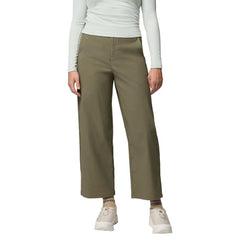 COLUMBIA ROC Tech Wide Leg กางเกงลำลองขายาวผู้หญิง
