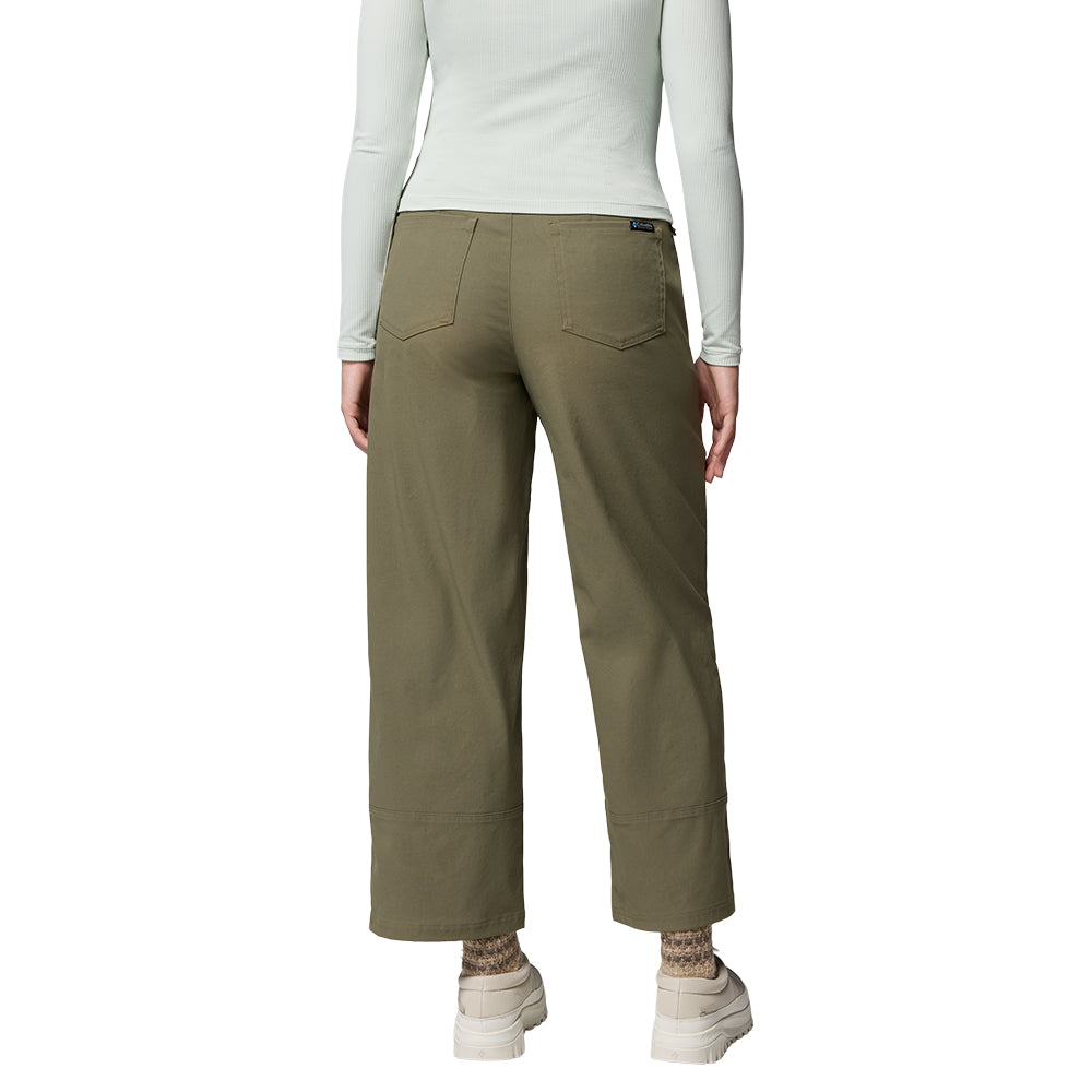 COLUMBIA ROC Tech Wide Leg Women's Lifestyle Pants - Supersports Thailand