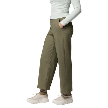 COLUMBIA ROC Tech Wide Leg กางเกงลำลองขายาวผู้หญิง