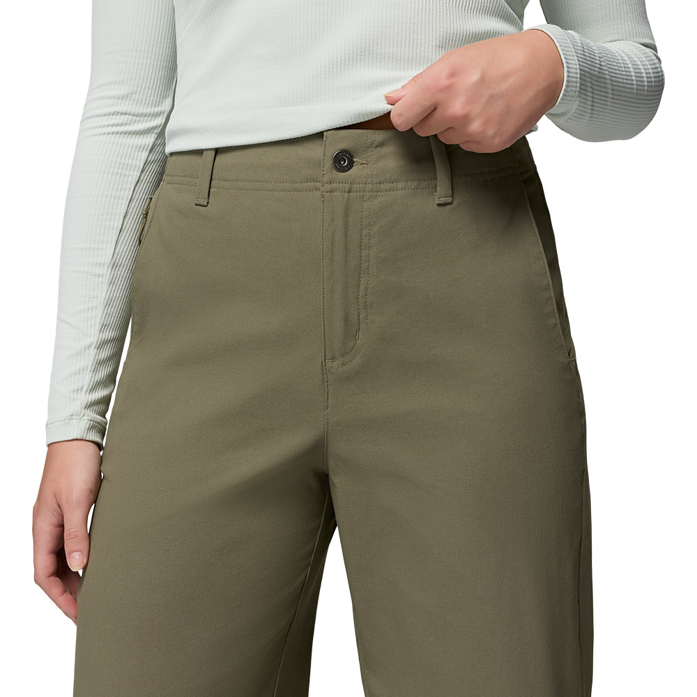 COLUMBIA ROC Tech Wide Leg กางเกงลำลองขายาวผู้หญิง Supersports Thailand