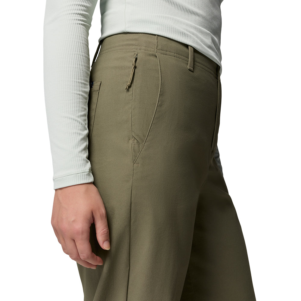 COLUMBIA ROC Tech Wide Leg กางเกงลำลองขายาวผู้หญิง Supersports Thailand