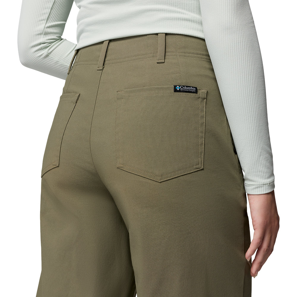 COLUMBIA ROC Tech Wide Leg กางเกงลำลองขายาวผู้หญิง Supersports Thailand