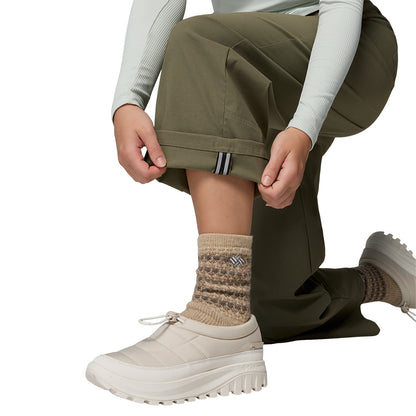 COLUMBIA ROC Tech Wide Leg กางเกงลำลองขายาวผู้หญิง