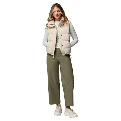 COLUMBIA ROC Tech Wide Leg กางเกงลำลองขายาวผู้หญิง