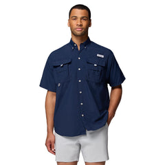 COLUMBIA PFG Bahama™ II Short Sleeve เสื้อเชิ้ตตกปลาผู้ชาย