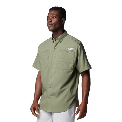 COLUMBIA PFG Tamiami™ II Short Sleeve Men's Fishing Shirt - Supersports Thailand