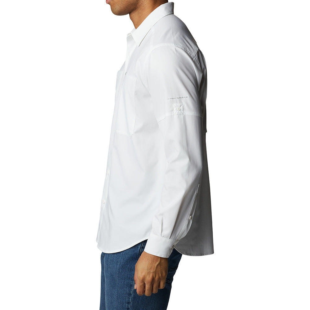 COLUMBIA Silver Ridge Utility Lite Long Sleeve Men's Shirt - Supersports Thailand
