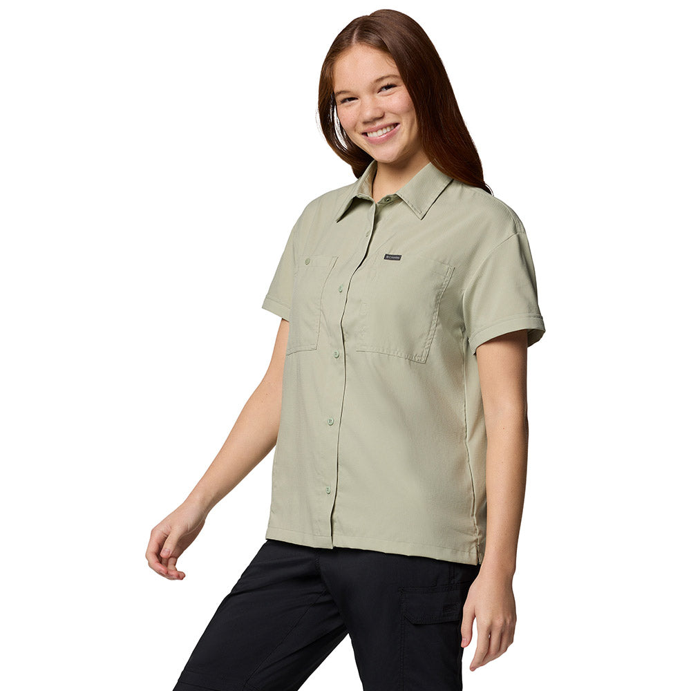 COLUMBIA Silver Ridge Utility™ Short Sleeve Women's Shirt - Supersports Thailand