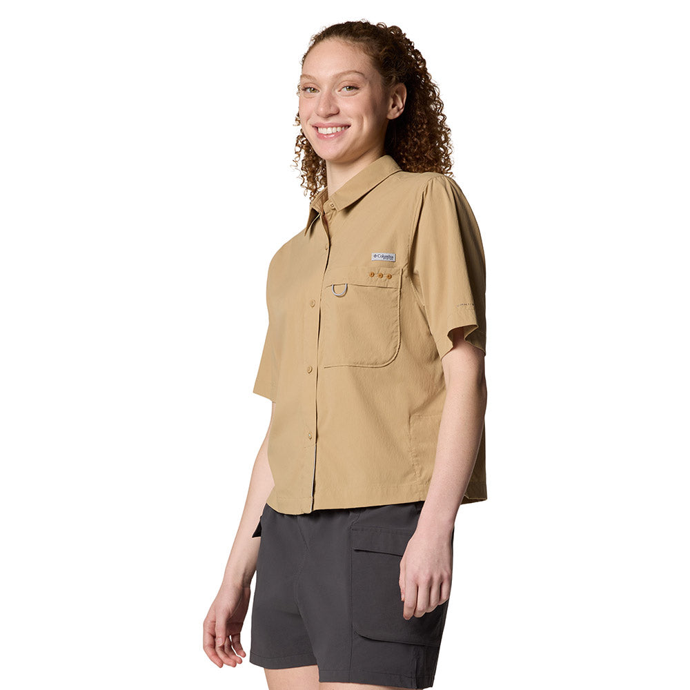 COLUMBIA PFG Wild Cast™ Short Sleeve Women's Shirt - Supersports Thailand Supersports Thailand