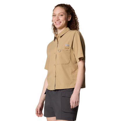 COLUMBIA PFG Wild Cast™ Short Sleeve Women's Shirt - Supersports Thailand