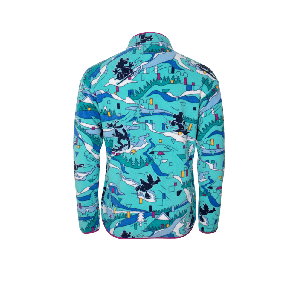 COLUMBIA CSC x Disney Half Snap Men's Sweatshirt