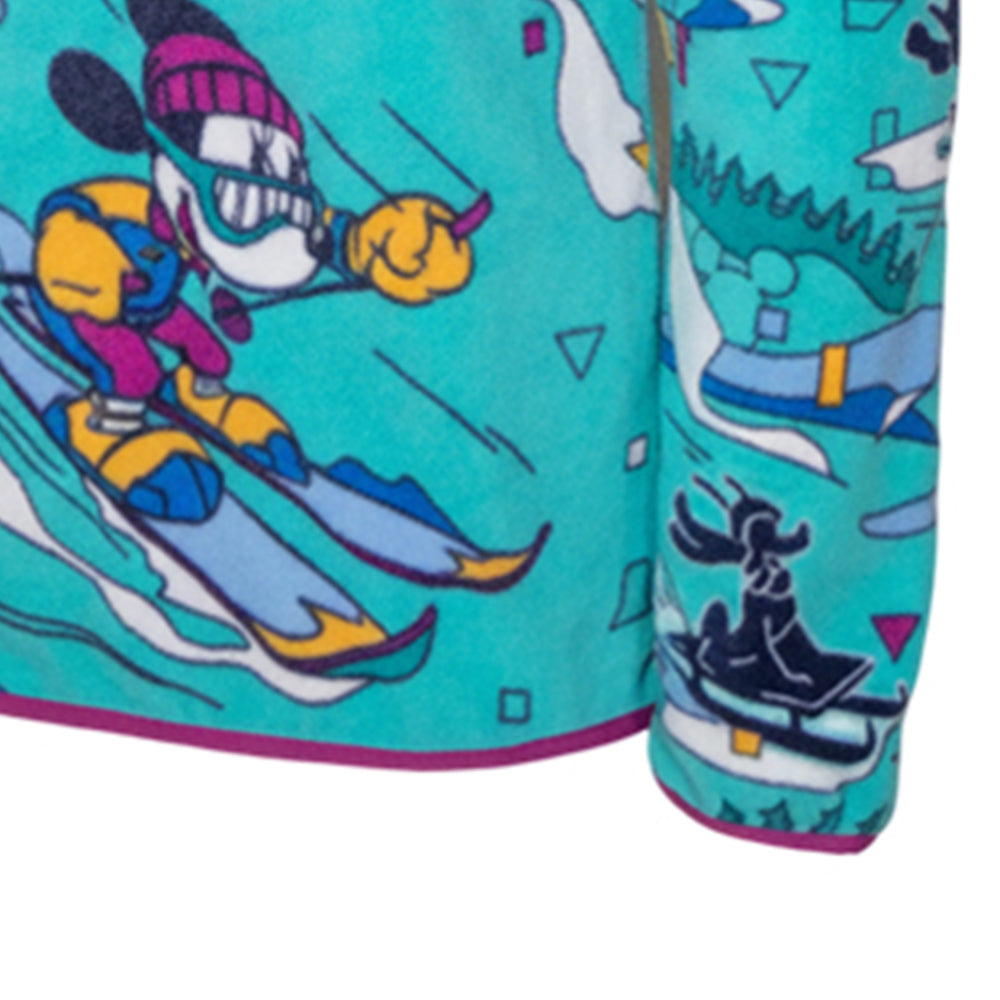 COLUMBIA CSC x Disney Half Snap Men's Sweatshirt