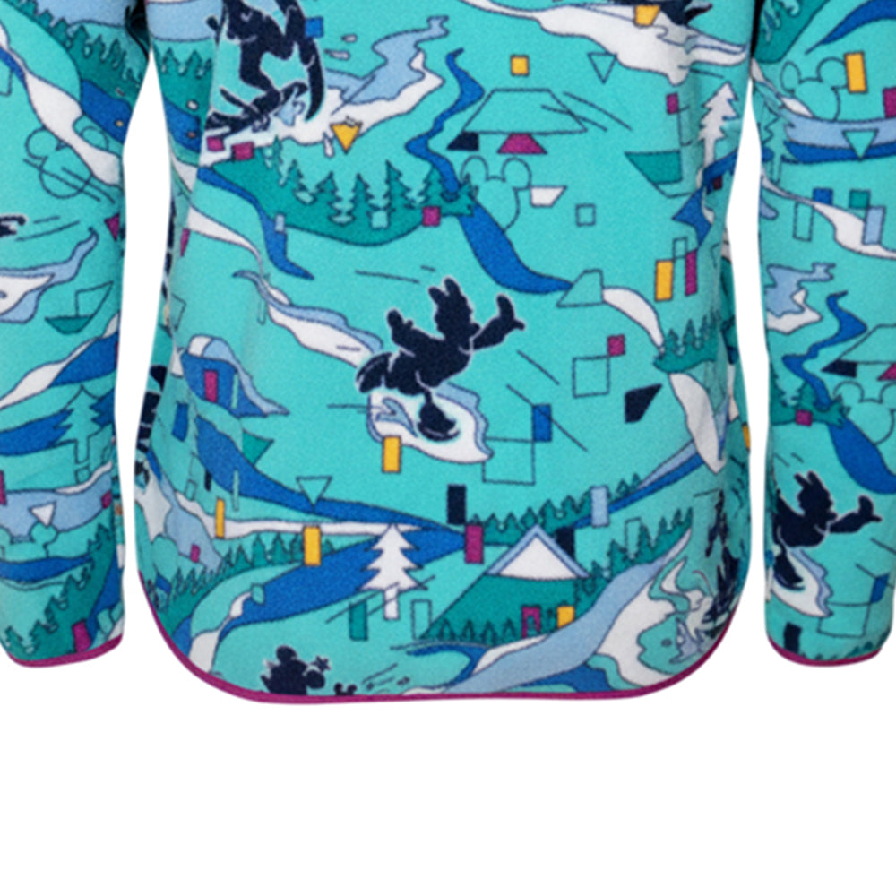 COLUMBIA CSC x Disney Half Snap Men's Sweatshirt