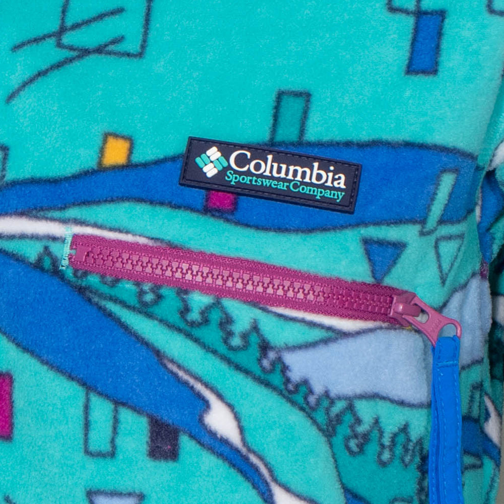 COLUMBIA CSC x Disney Half Snap Men's Sweatshirt
